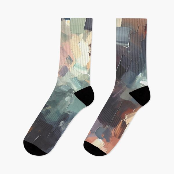 Item preview, Falling Brushstrokes designed and sold by PrettytoaTee.