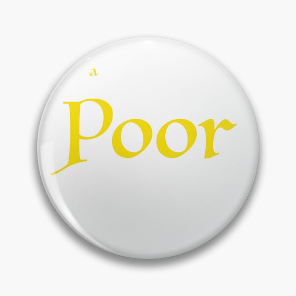 Item preview, A Poor designed and sold by brileystyle.