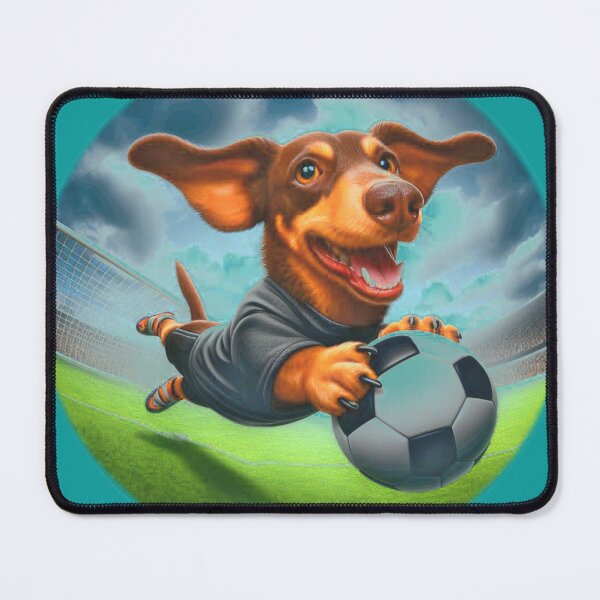 Item preview, Goalie Doggo designed and sold by DesignerDoggo.