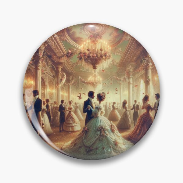 Item preview, Celebración del baile victoriano de San Valentín designed and sold by Expressions-Sel.