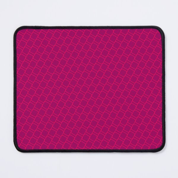 Item preview, Pink Background Red Squares Infinite Endless Continuous Pattern designed and sold by Alchemy-A-La-G.