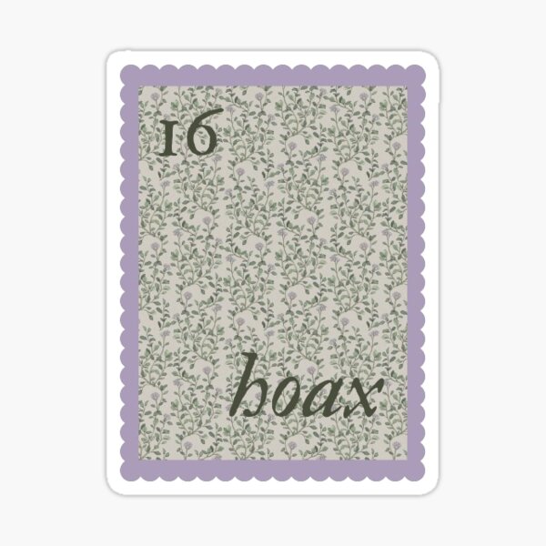 Item preview, hoax taylor swift folklore stamp designed and sold by Antonia Armijo.