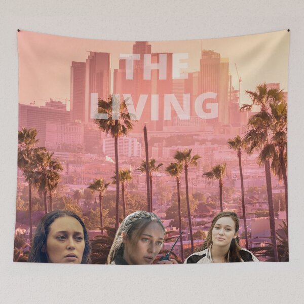 Item preview, Alicia Clark "fear the living"  designed and sold by Lonestarrach.