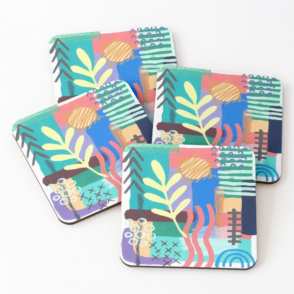 Item preview, Geometric Abstract with Lots of Color designed and sold by ewartick1.