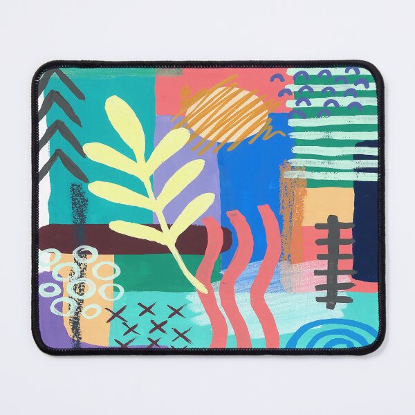 Item preview, Geometric Abstract with Lots of Color designed and sold by ewartick1.