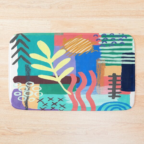 Item preview, Geometric Abstract with Lots of Color designed and sold by ewartick1.