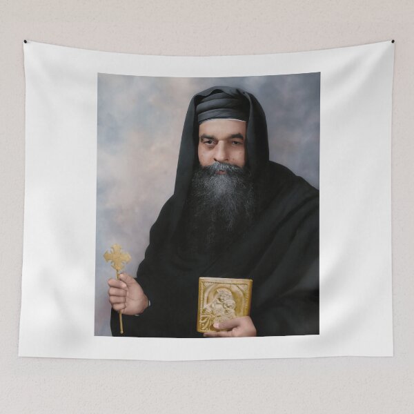 Item preview, Pope Kyrillos VI of Alexandria designed and sold by MarinaAtef.