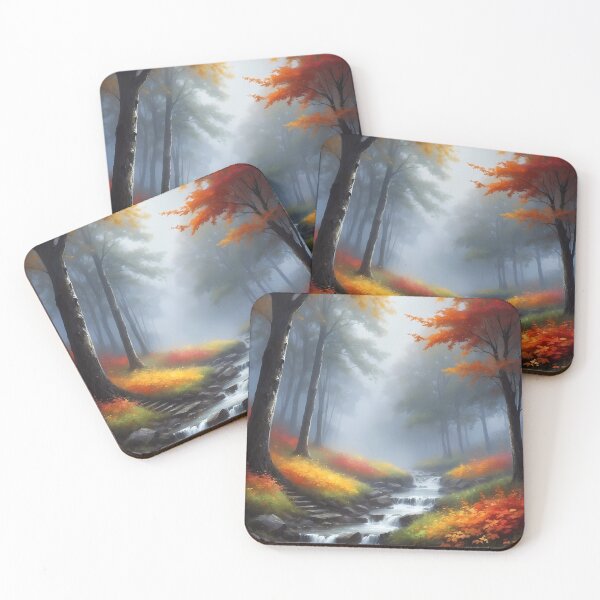 Item preview, Misty Autumn Cascade designed and sold by Vitalka-uk.