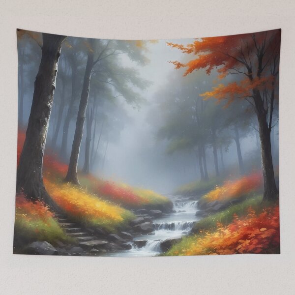 Item preview, Misty Autumn Cascade designed and sold by Vitalka-uk.