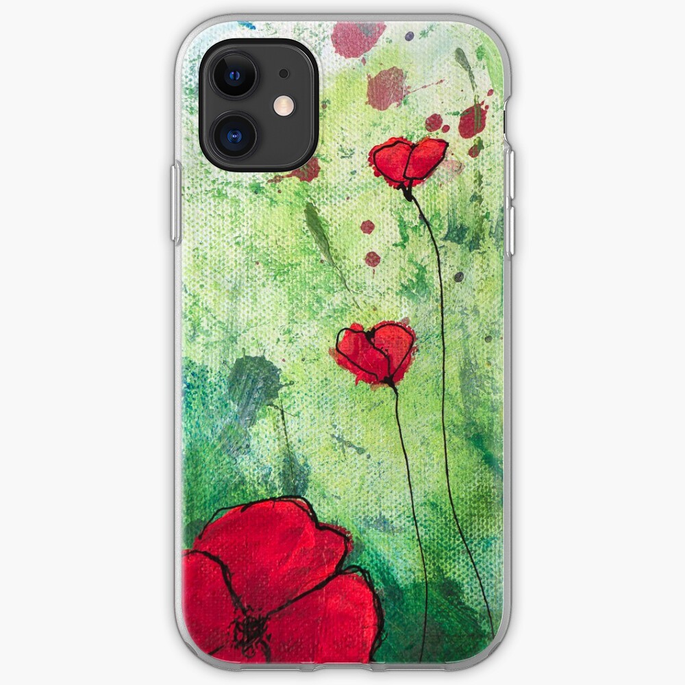 Poppies 3 iPhone Case & Cover