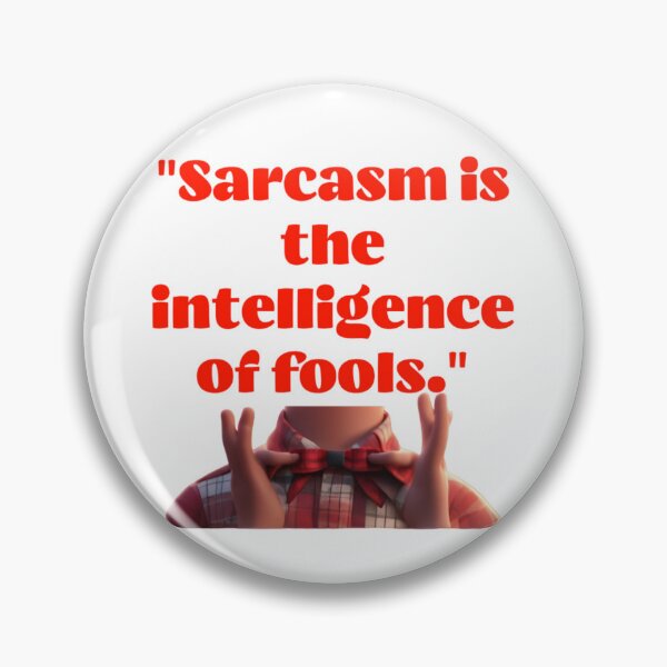 Item preview, "Sarcasm is the wit of fools" - Young Sheldon designed and sold by r105.