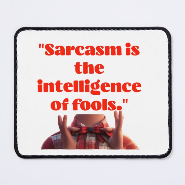 Item preview, "Sarcasm is the wit of fools" - Young Sheldon designed and sold by r105.