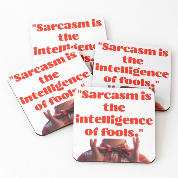 Item preview, "Sarcasm is the wit of fools" - Young Sheldon designed and sold by r105.