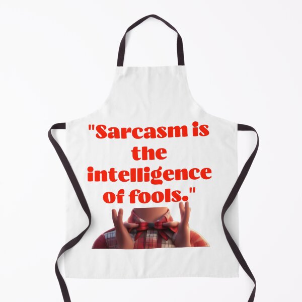 Item preview, "Sarcasm is the wit of fools" - Young Sheldon designed and sold by r105.
