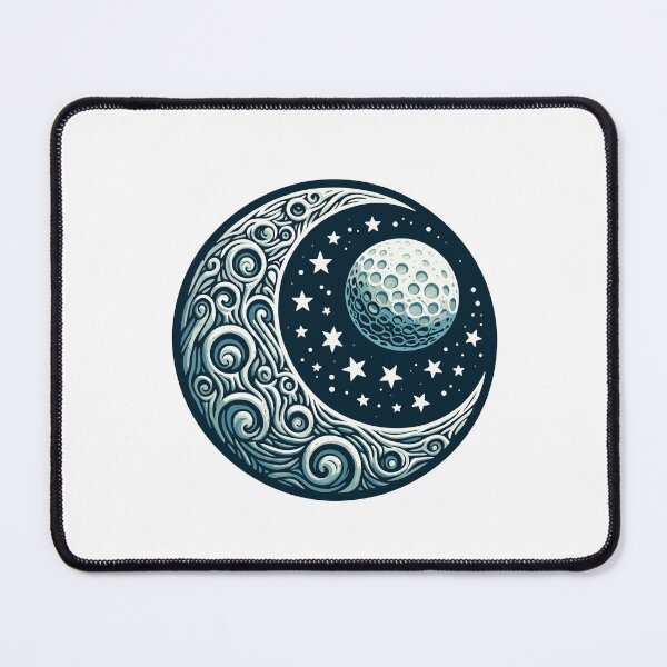 Item preview, Moon and Stars designed and sold by DinoKate.
