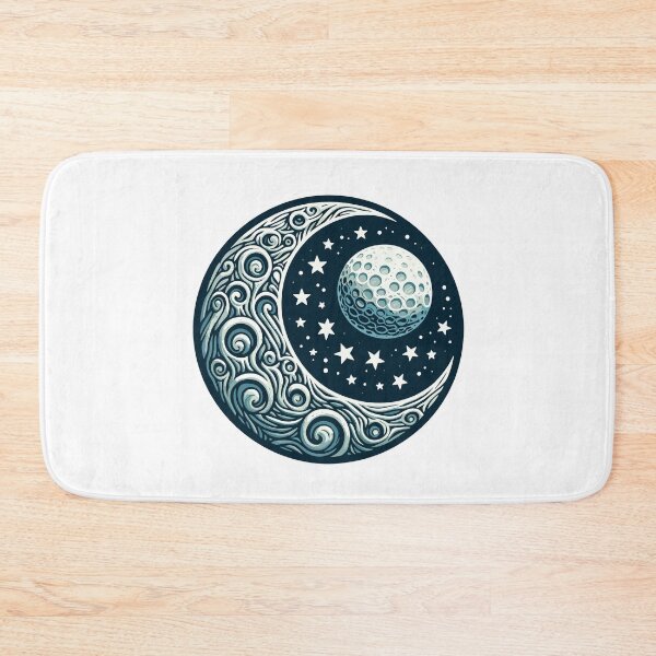 Item preview, Moon and Stars  designed and sold by DinoKate.