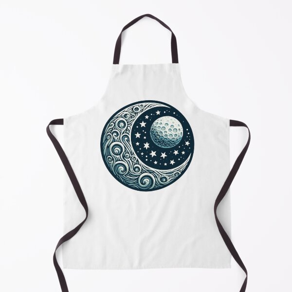 Item preview, Moon and Stars designed and sold by DinoKate.