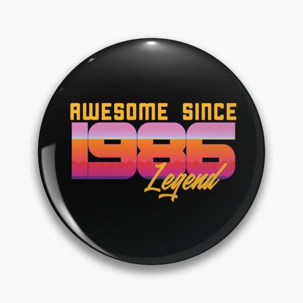 Item preview, Retro Awesome Since 1986 Legend, Limited Edition, 38th Birthday, Retro Classic Vibe, Legend is Born, 38 years of being awesome designed and sold by DjenShop.