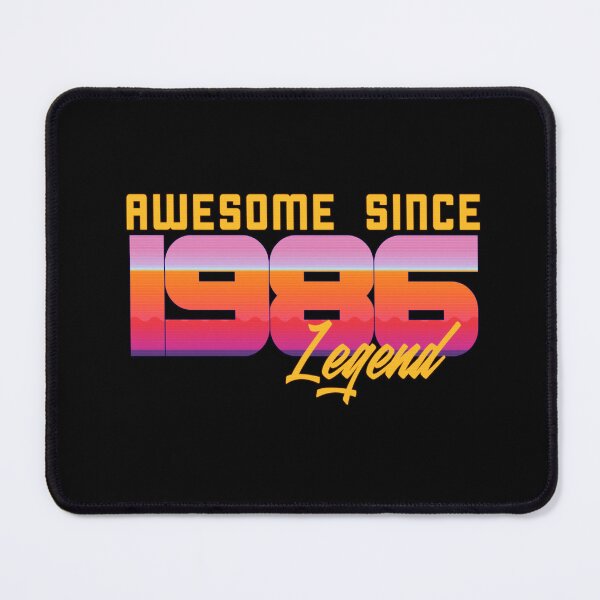 Item preview, Retro Awesome Since 1986 Legend, Limited Edition, 38th Birthday, Retro Classic Vibe, Legend is Born, 38 years of being awesome designed and sold by DjenShop.