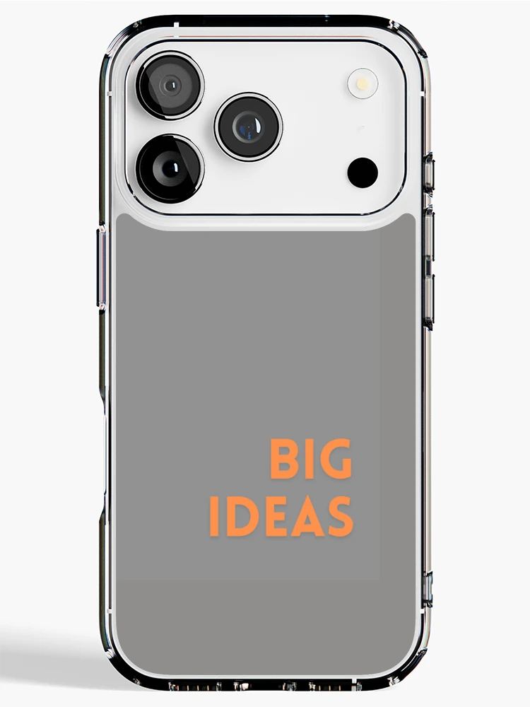 Thumbnail 1 of 5, iPhone Case, Big Ideas Notebook designed and sold by RugbyStickers.