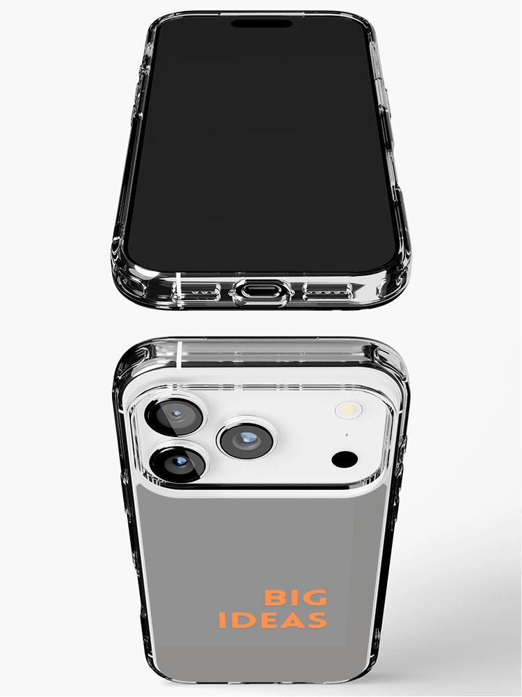 Thumbnail 3 of 5, iPhone Case, Big Ideas Notebook designed and sold by RugbyStickers.