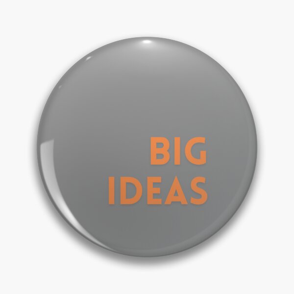Item preview, Big Ideas Notebook designed and sold by RugbyStickers.