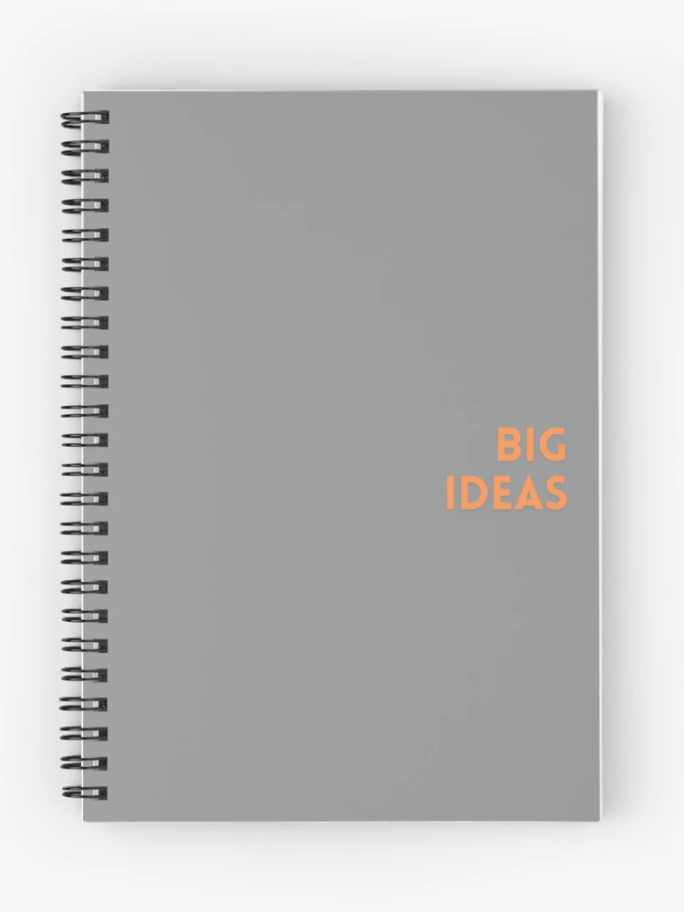 Thumbnail 1 of 3, Journal, Big Ideas Notebook designed and sold by RugbyStickers.