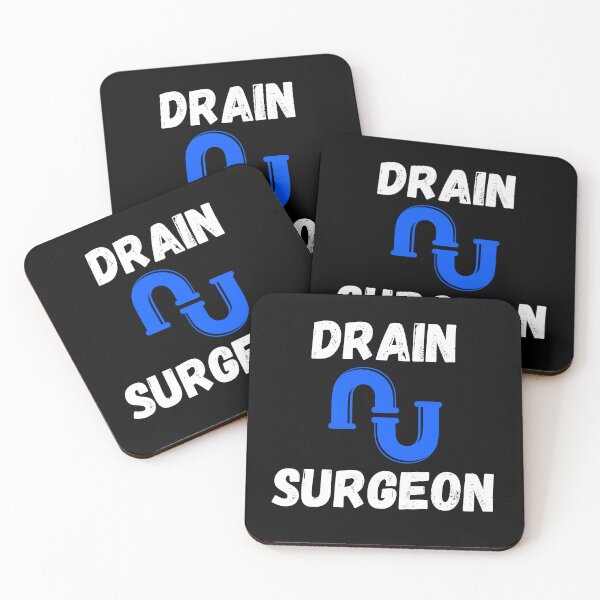 Item preview, Funny Drain Surgeon Clogged Pipes Plumber Dad Plumbing designed and sold by MagicSD Designs.