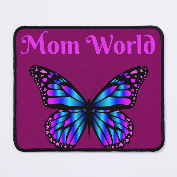 Item preview, Mom World designed and sold by Tripp Art Studio.