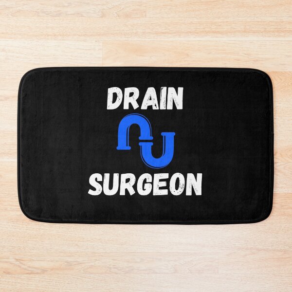 Item preview, Funny Drain Surgeon Clogged Pipes Plumber Dad Plumbing designed and sold by MagicSD Designs.