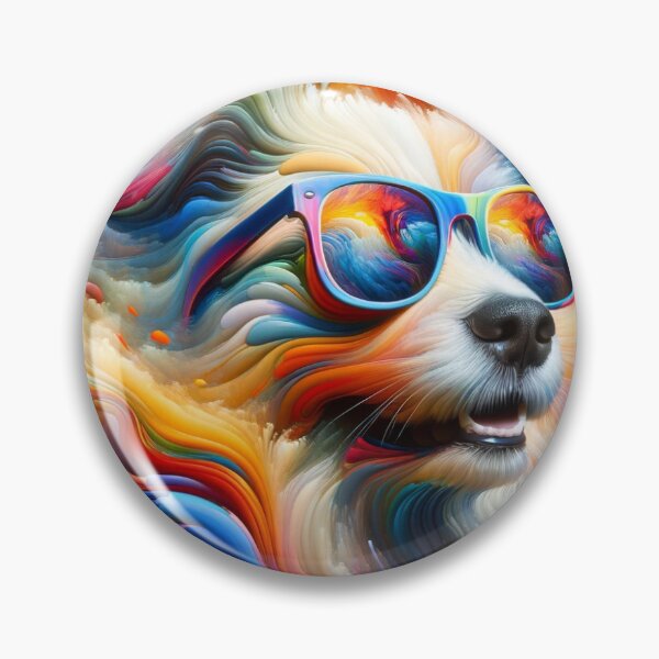 Artikelvorschau, Hund mit Sonnenbrille entworfen und verkauft von timelessmystery.
