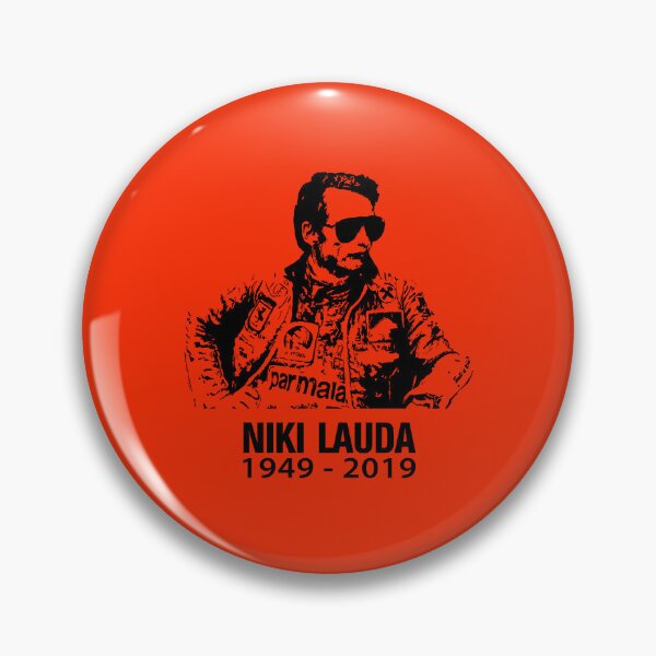 Item preview, Niki Lauda classicTshirt designed and sold by exponentialart.