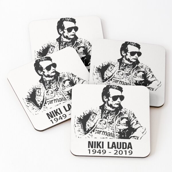 Item preview, Niki Lauda classicTshirt designed and sold by exponentialart.