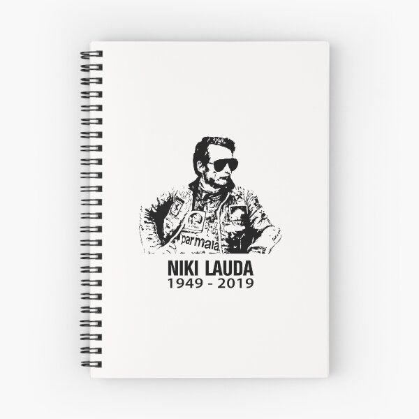 Item preview, Niki Lauda classicTshirt designed and sold by exponentialart.