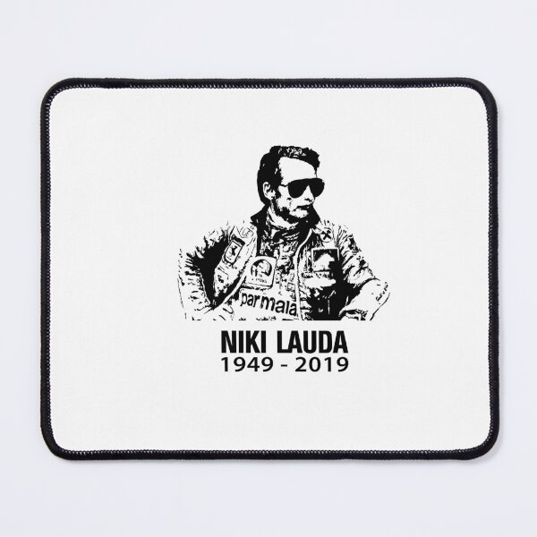 Item preview, Niki Lauda classicTshirt designed and sold by exponentialart.
