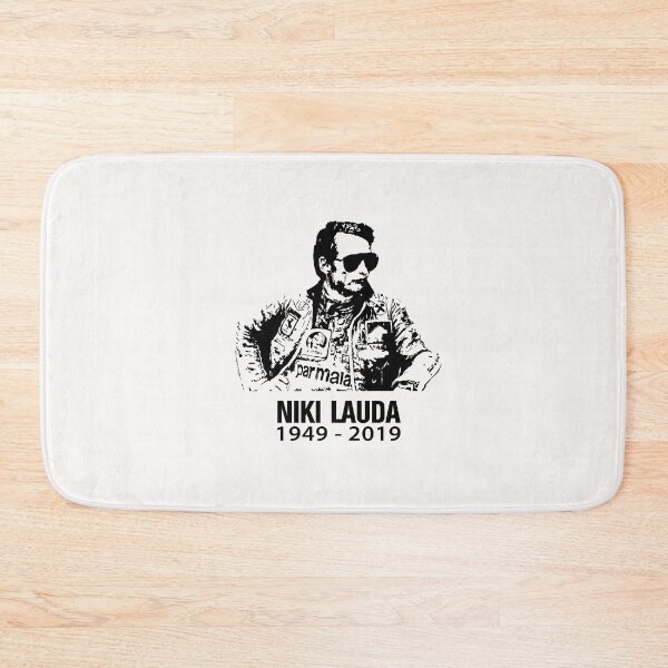 Item preview, Niki Lauda classicTshirt designed and sold by exponentialart.