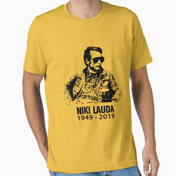 Item preview, Niki Lauda classicTshirt designed and sold by exponentialart.