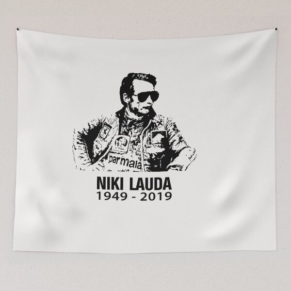 Item preview, Niki Lauda classicTshirt designed and sold by exponentialart.