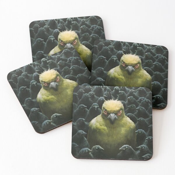 Item preview, Canary Amidst Crows designed and sold by WANBASTEN.