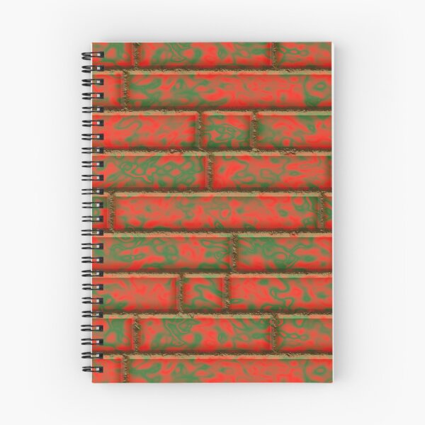 Item preview, 3d Red and Green Glazed Brick Texture designed and sold by TheRulerofEarth.