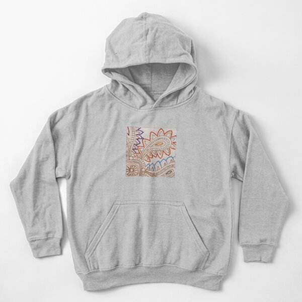 Photovoltaic Delight Kids Pullover Hoodie