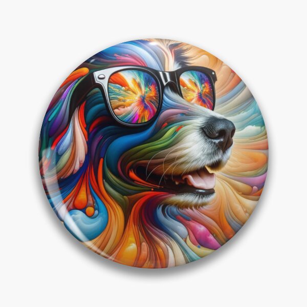 Artikelvorschau, Hund mit Sonnenbrille entworfen und verkauft von timelessmystery.