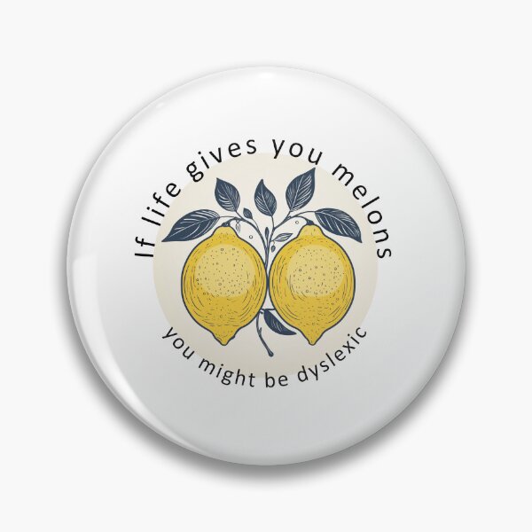 Item preview, If life gives you lemons, Silly Inspirational Quote. designed and sold by Thehatinthecat.
