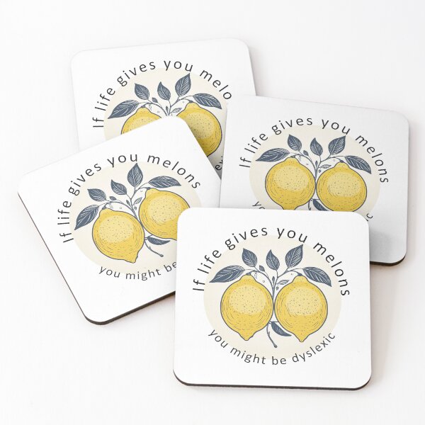 Item preview, If life gives you lemons, Silly Inspirational Quote. designed and sold by Thehatinthecat.