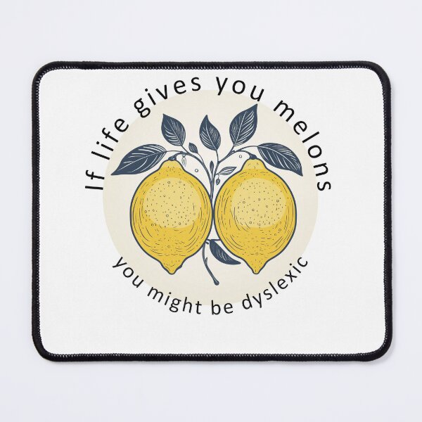 Item preview, If life gives you lemons, Silly Inspirational Quote. designed and sold by Thehatinthecat.