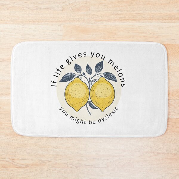 Item preview, If life gives you lemons, Silly Inspirational Quote. designed and sold by Thehatinthecat.