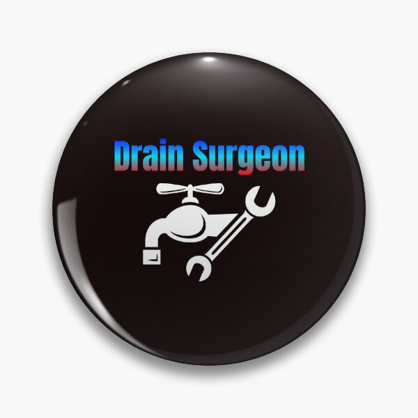 Item preview, Funny Drain Surgeon Clogged Pipes Plumber Dad Plumbing designed and sold by MagicSD Designs.