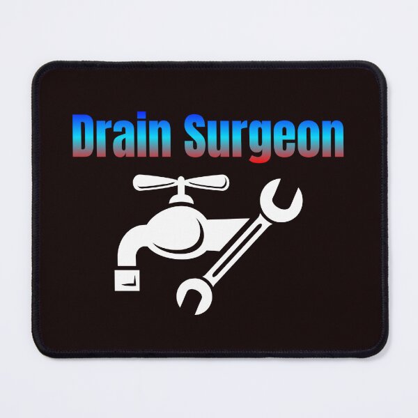 Item preview, Funny Drain Surgeon Clogged Pipes Plumber Dad Plumbing designed and sold by MagicSD Designs.