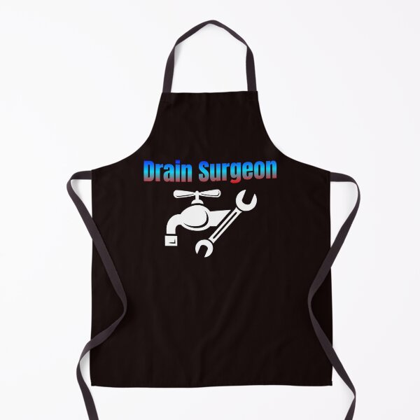 Item preview, Funny Drain Surgeon Clogged Pipes Plumber Dad Plumbing designed and sold by MagicSD Designs.
