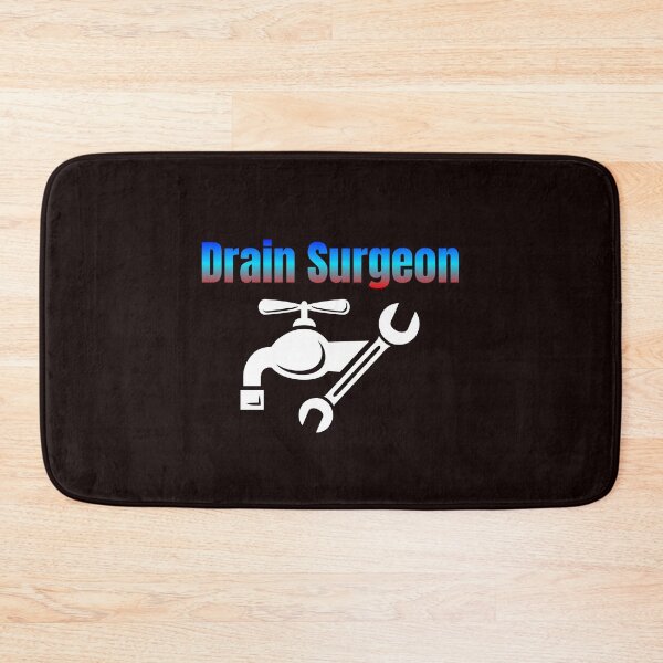 Item preview, Funny Drain Surgeon Clogged Pipes Plumber Dad Plumbing designed and sold by MagicSD Designs.